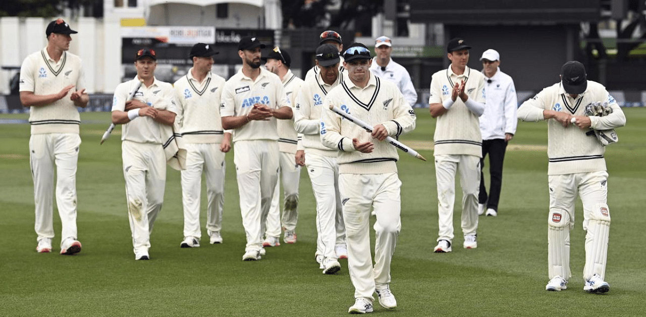 New Zealand's chances of sweeping the series have been boosted by the return of top batsman Williamson, who missed the innings and 12-run victory over West Indies. Credit: AP Photo