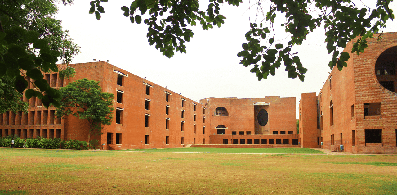 Renowned American architect Louis Kahn had desgined the dormitories in the 1960s. Credit: Wikimedia Commons