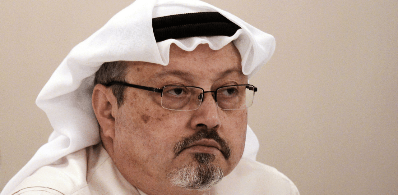 Jamal Khashoggi. Credit: AFP