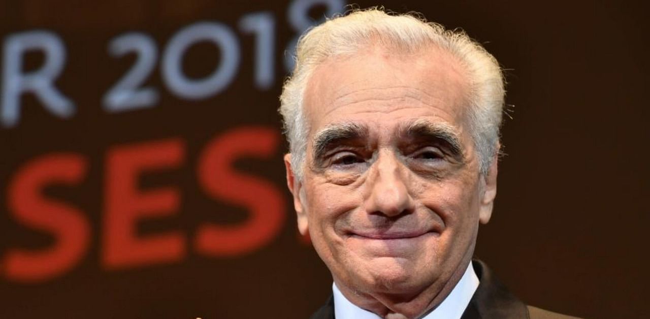 Martin Scorsese. Credit: AFP file photo.