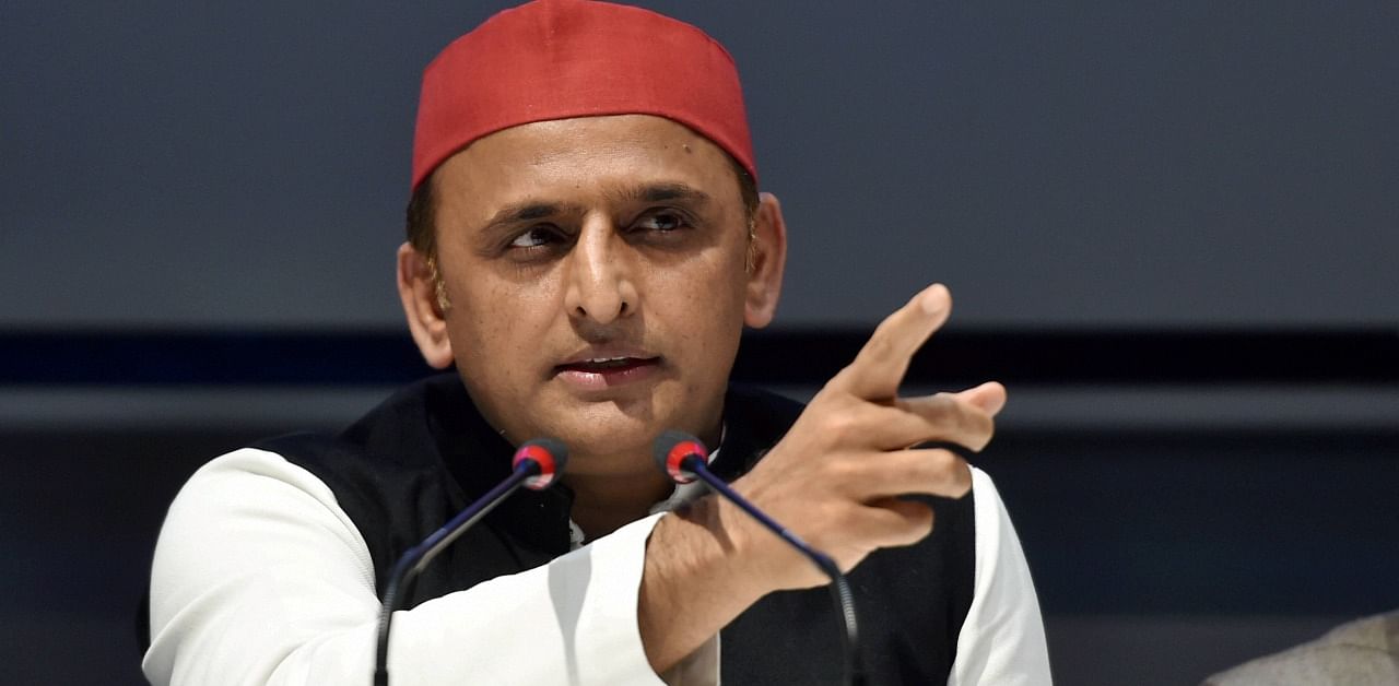 Samajwadi Party President Akhilesh Yadav. Credit: PTI Photo