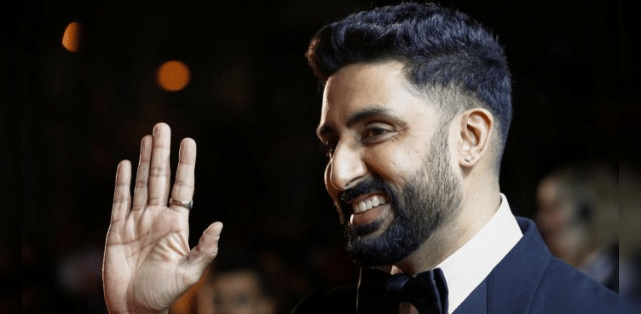 Actor Abhishek Bachchan starred in 'Breathe: Into The Shadows'. Credit: Reuters Photo 