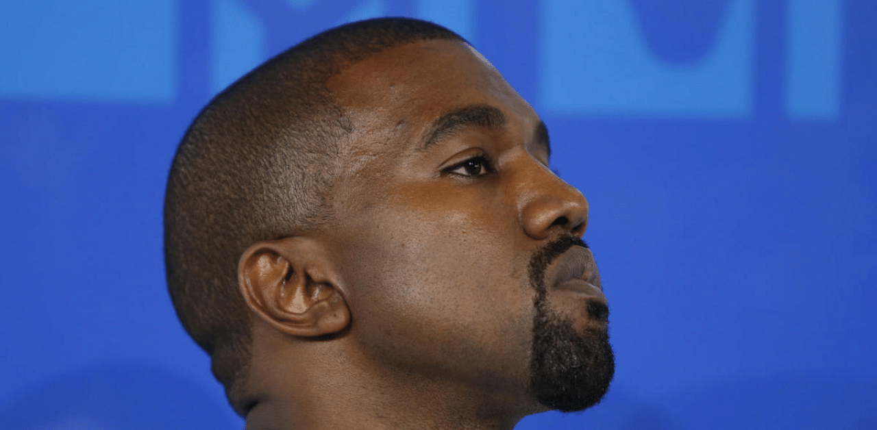 Rapper Kanye West. Credit: Reuters File Photo