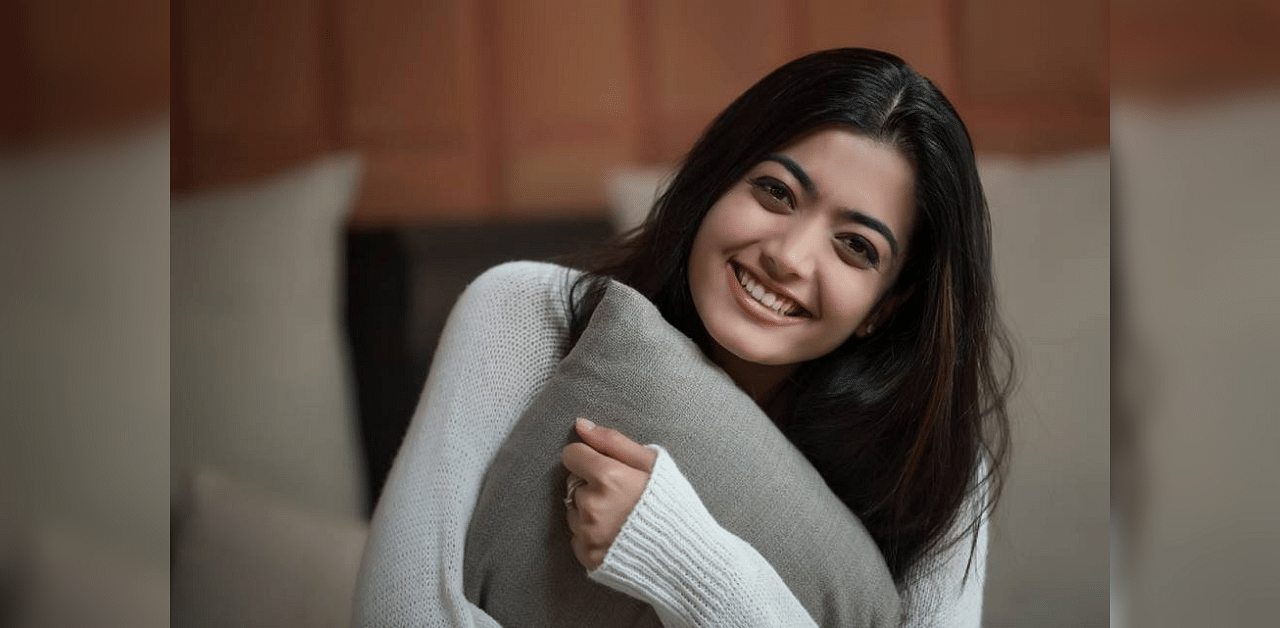 South star Rashmika Mandanna. Credit: Facebook/RashmikaMandanna