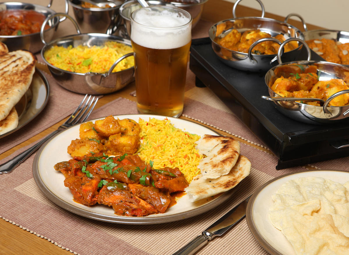 Most Indian foodscomplement theflavours of beer.