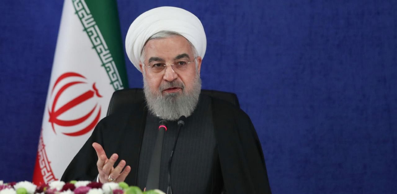 Hassan Rouhani. Credit: AFP/Iranian Presidency/Handout.