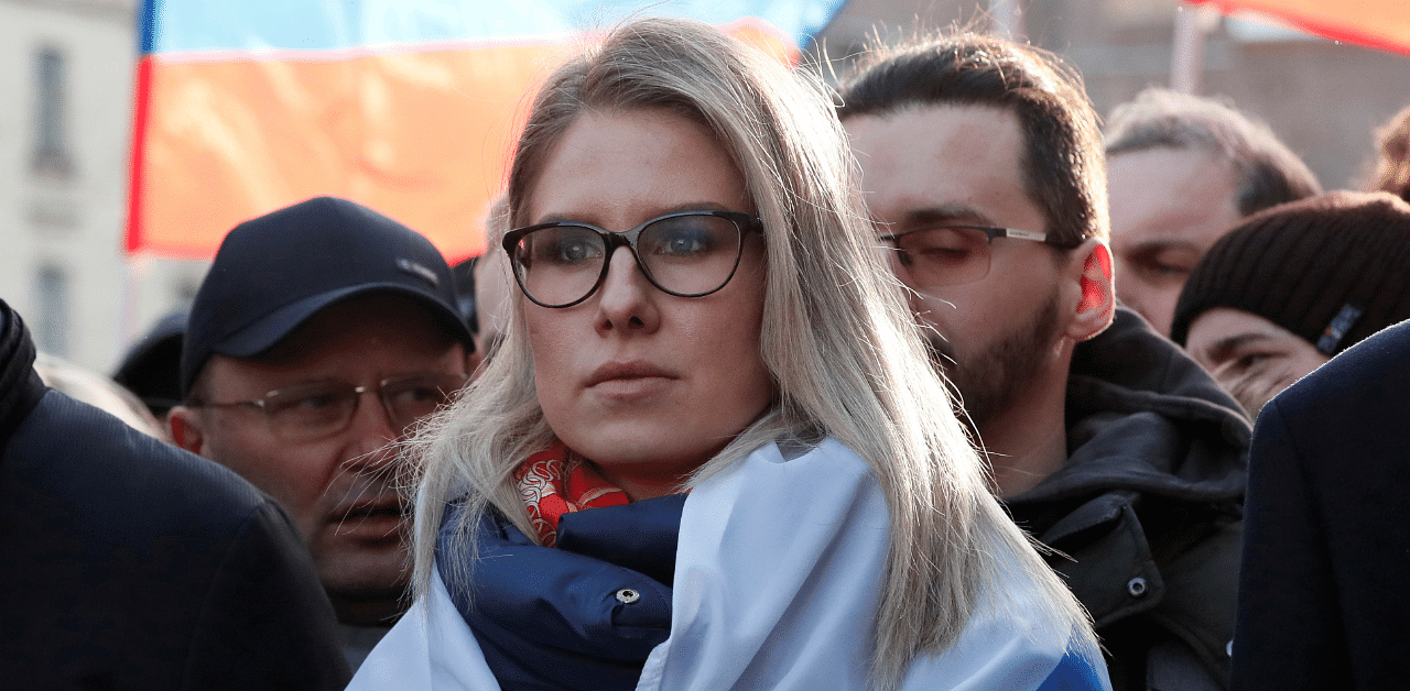 Sobol has denied the accusations and insisted that she violated no law. Credit: Reuters