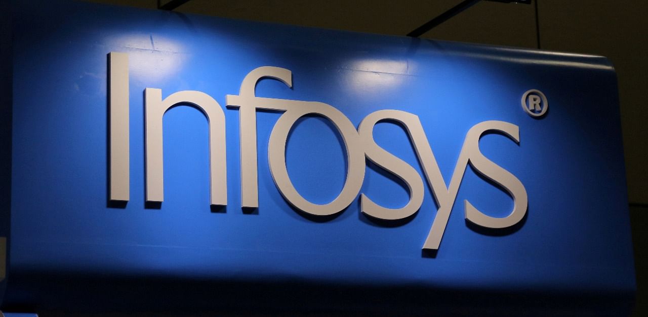IT majors Infosys and Tata Consultancy Services (TCS) emerged as the biggest winners in market valuation last week. Credit: Reuters Photo
