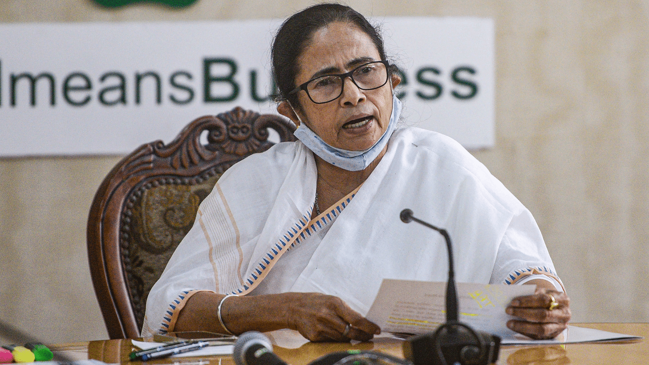 West Bengal Chief Minister Mamata Banerjee. Credit: PTI Photo