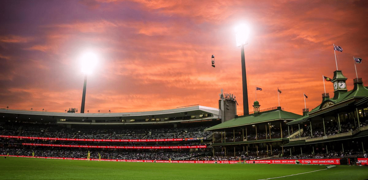 The Sydney Cricket Ground. Credit: AFP File Photo