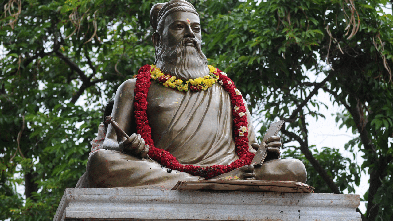 Thiruvalluvar statue. Credit: DH File Photo