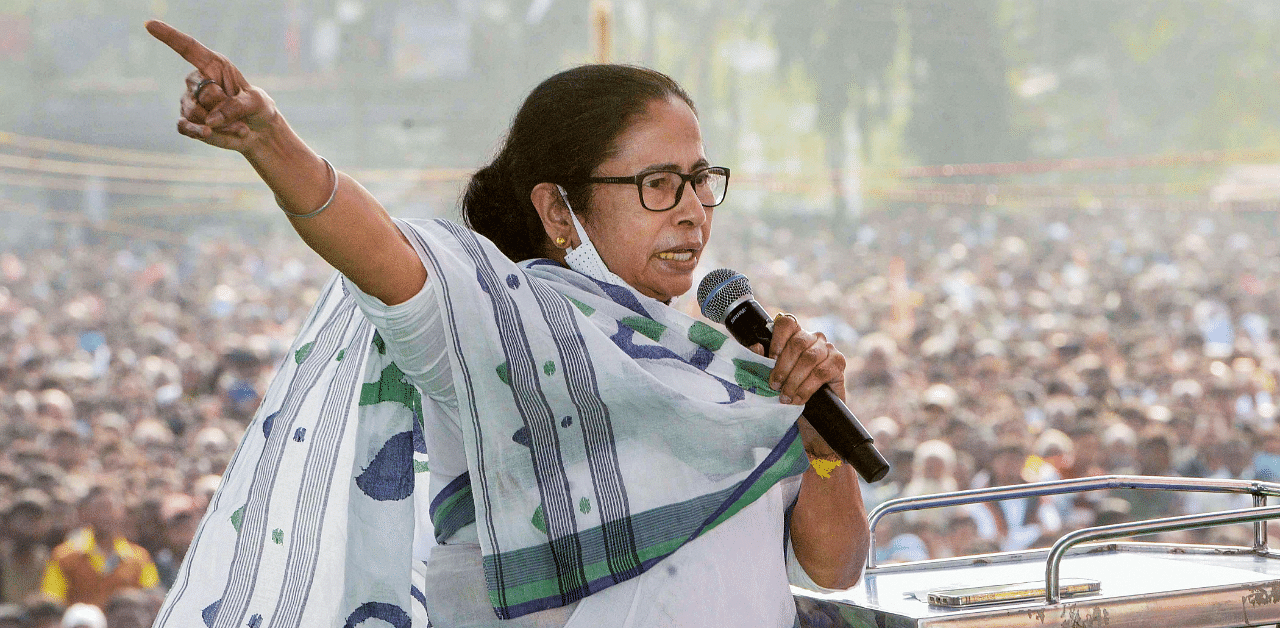 West Bengal CM Mamata Banerjee. Credit: PTI