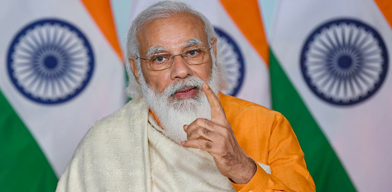 Prime Minister Narendra Modi. Credit: PIB/PTI Photo