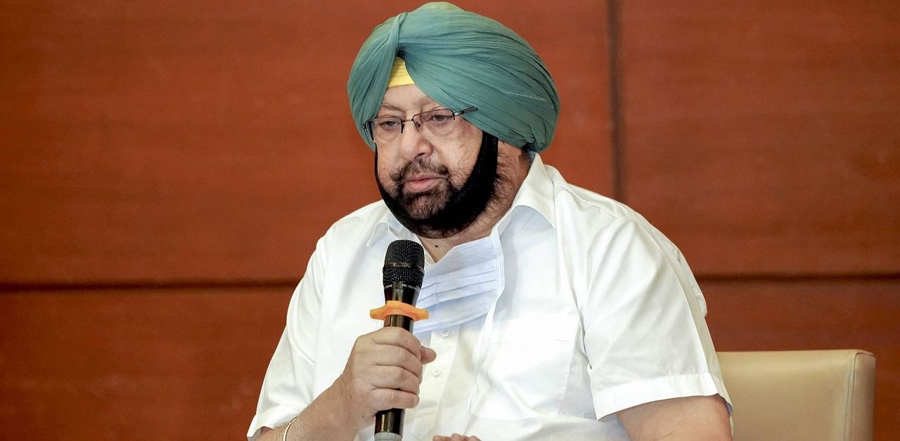 Punjab Chief Minister Captain Amarinder Singh. Credit: PTI Photo