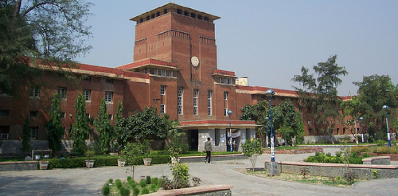 University of Delhi main building, housed in former Viceregal Lodge. Credit: Wikimedia Commons/Seek1
