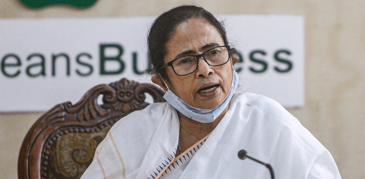 West Bengal Chief Minister Mamata Banerjee. Credit: PTI Photo