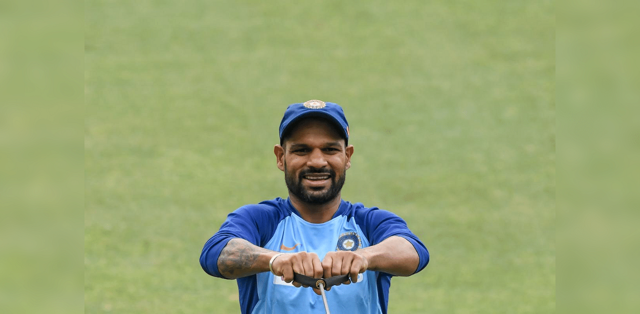  Shikhar Dhawan. Credit: AFP Photo