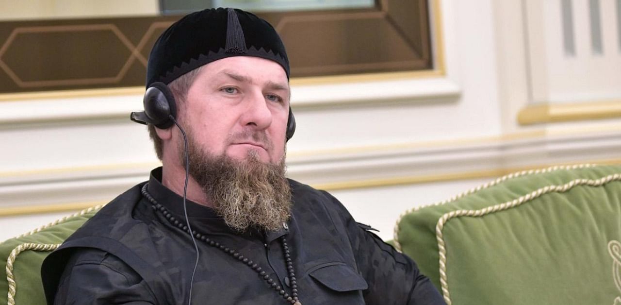 Ramzan Kadyrov. Credit: AFP file photo.