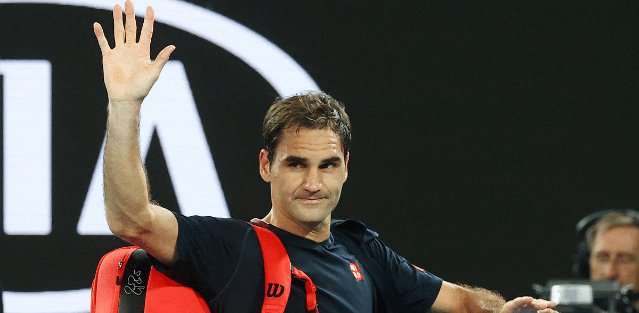 Roger Federer. Credit: Reuters file photo. 