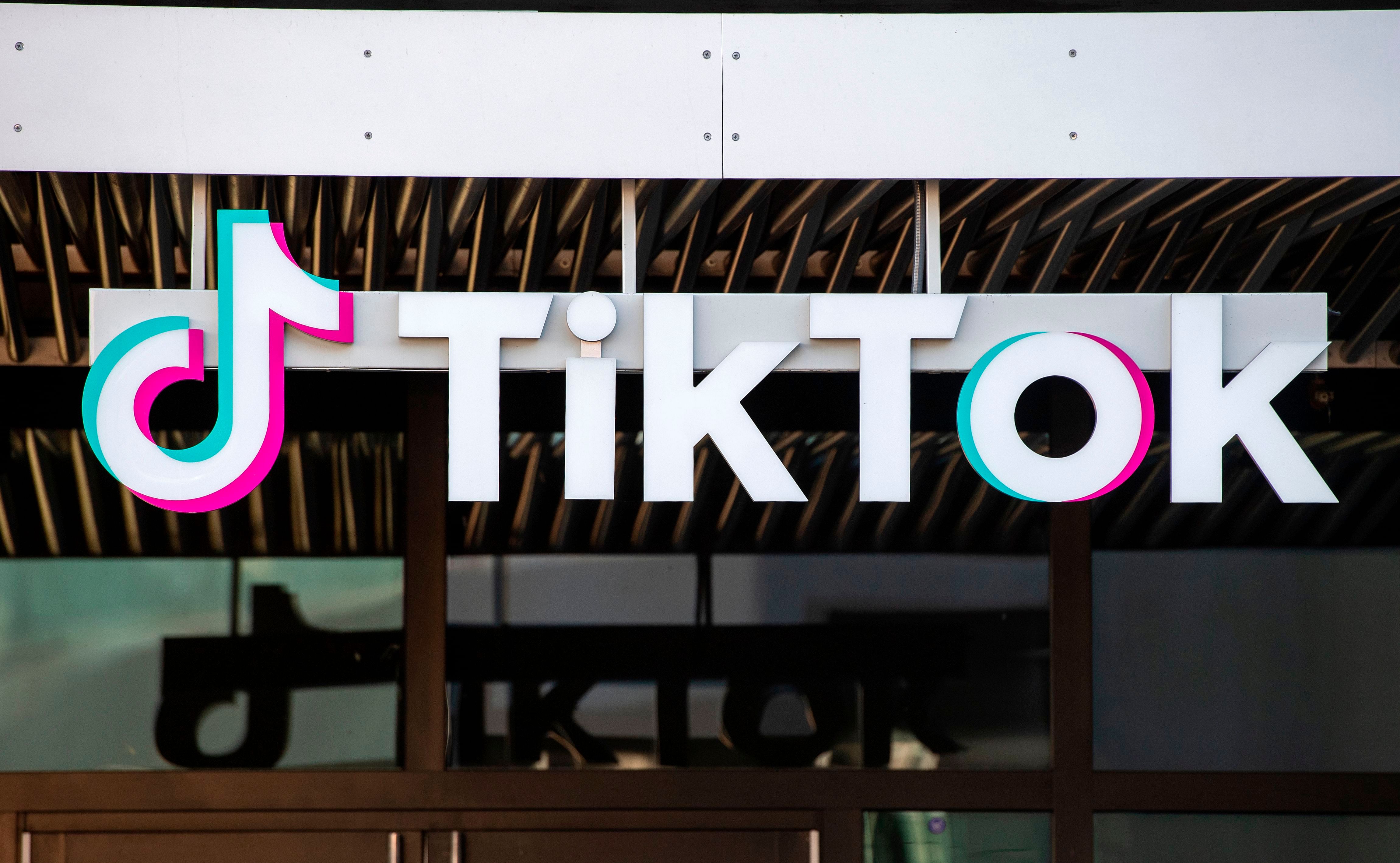 TikTok building, in Culver City, California. Credit: AFP Photo