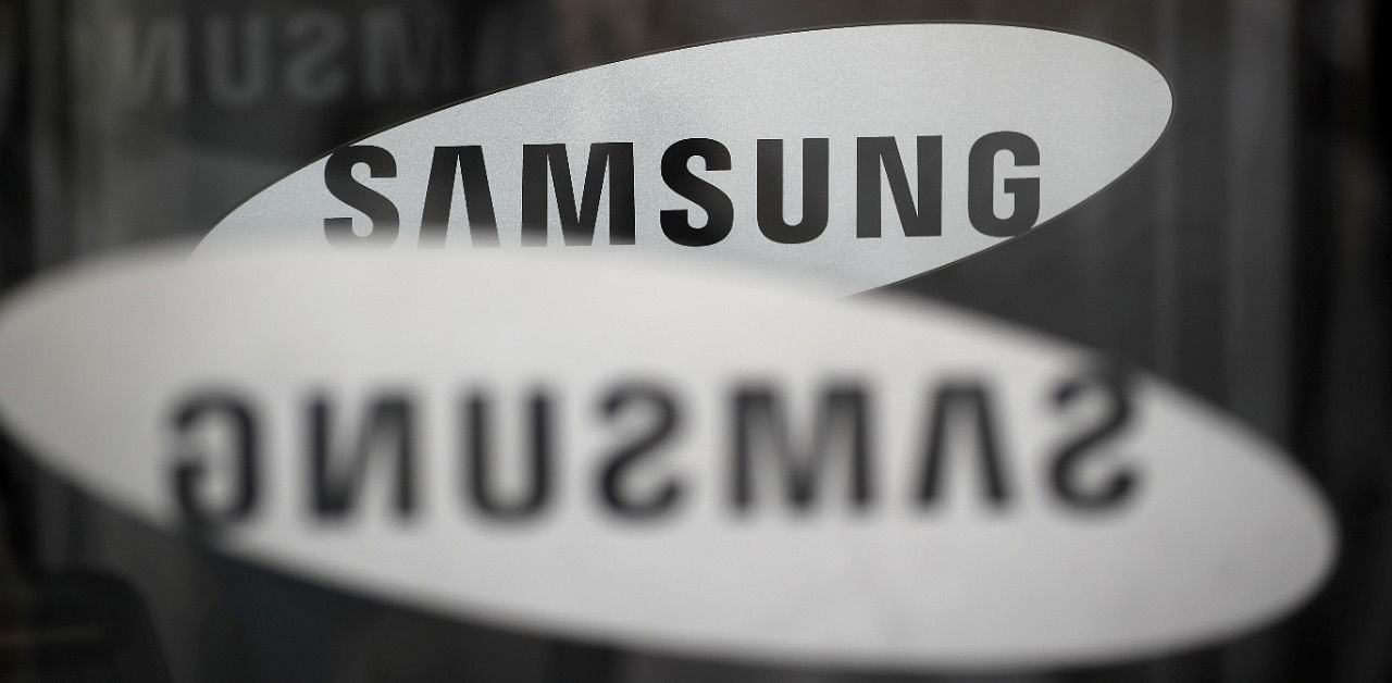 The logo of Samsung Electronics is seen at its office building in Seoul. Credit: Reuters Photo