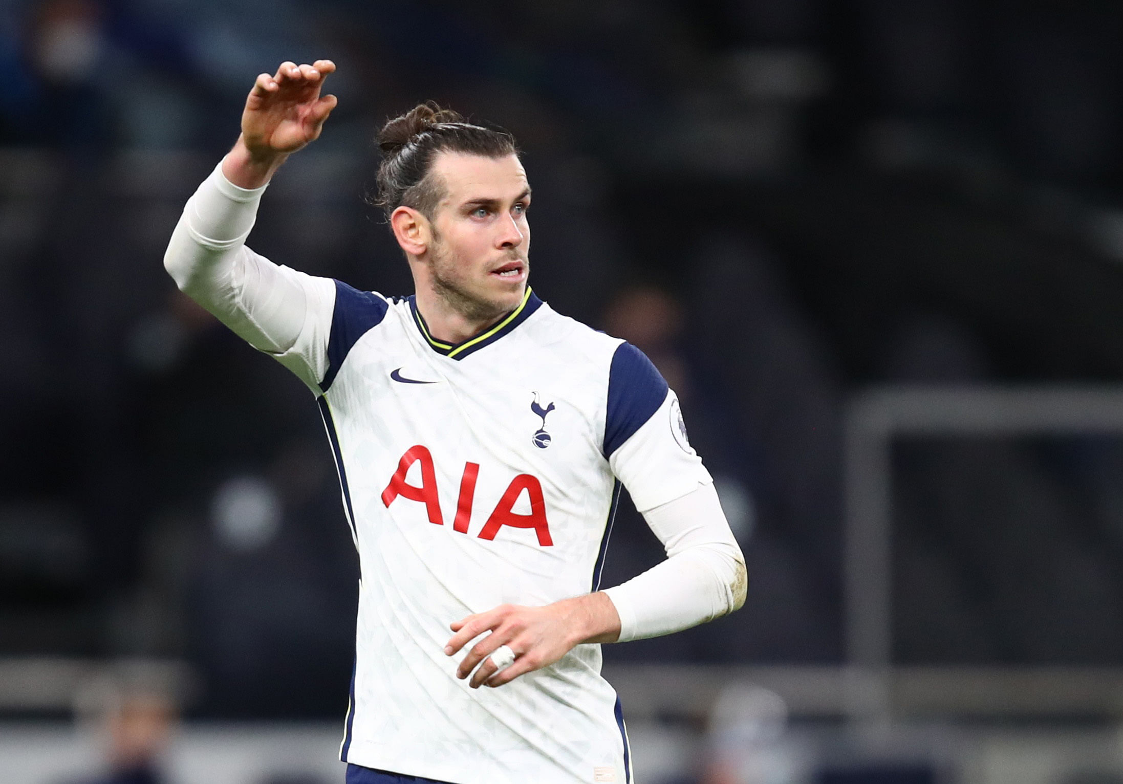 Tottenham Hotspur's Gareth Bale. Credit: Reuters Photo