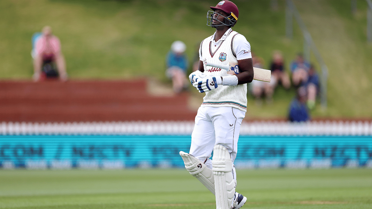 West Indies captain Jason Holder. Credit: AFP Photo