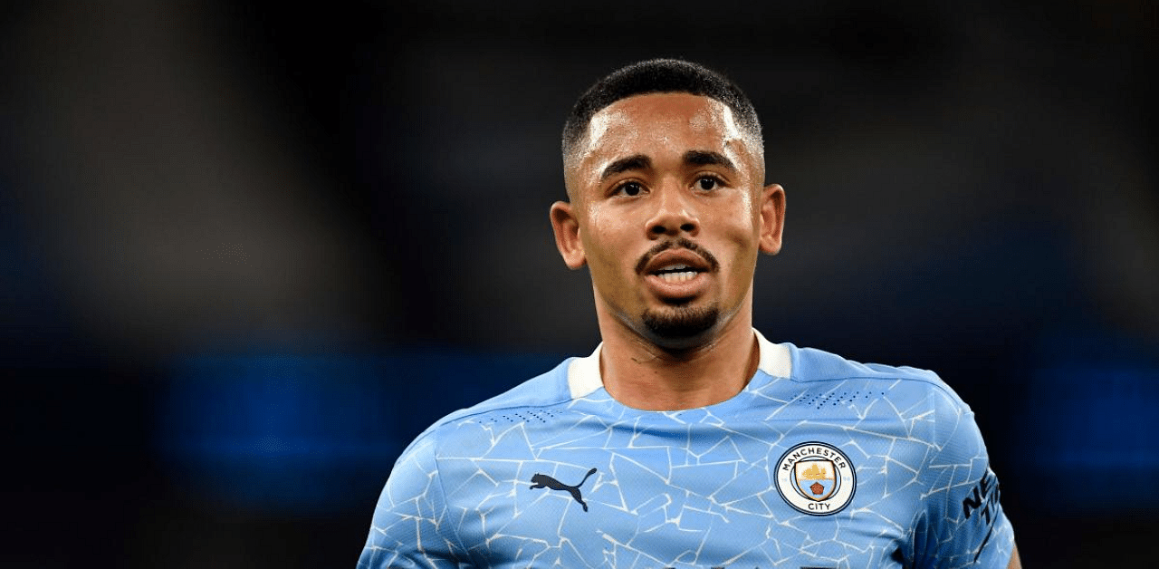 Manchester City's Gabriel Jesus was the first among a number of players and personnel who tested positive for Covid-19, the club had announced on Christmas day. Credit: AFP File Photo