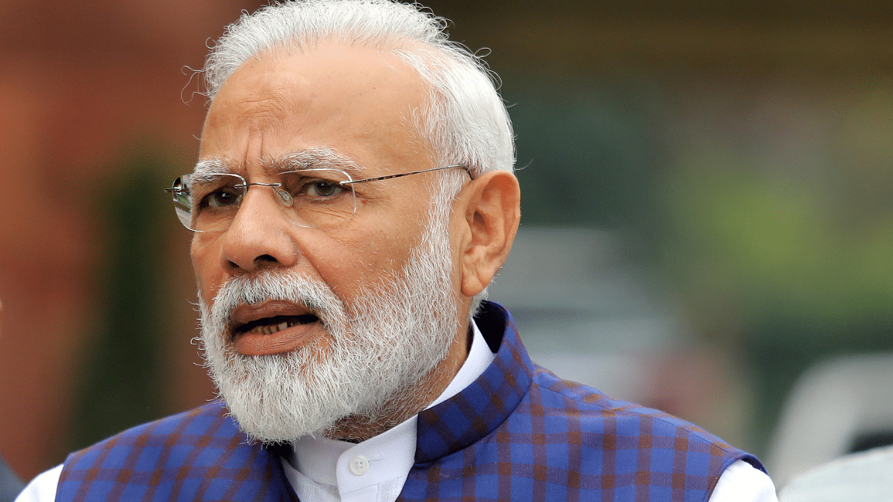 Prime Minister Narendra Modi. Credit: Reuters Photo