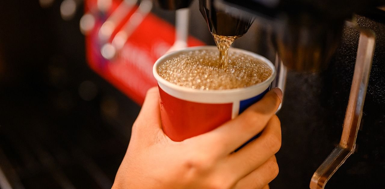 Free refills of sugary soft drinks will also be prohibited in the eating-out sector. Representative image. Credit: iStock.