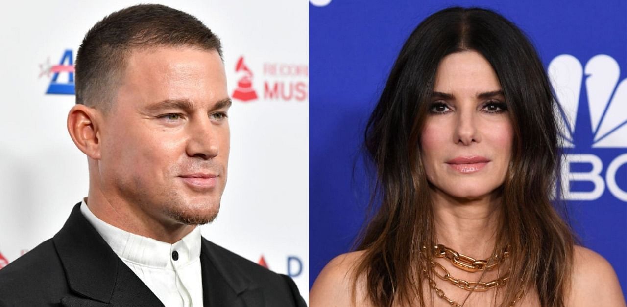 Channing Tatum and Sandra Bullock. Credit: Getty Images