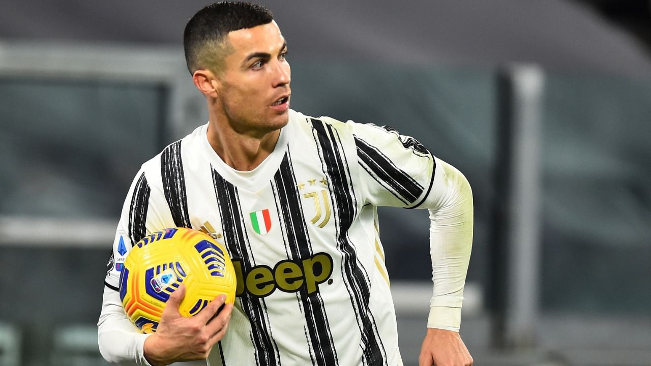 Juventus' Cristiano Ronaldo in action. Credit: Reuters Photo