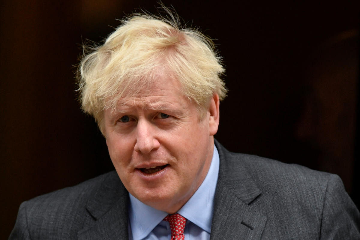 Britain's Prime Minister Boris Johnson. Credit: Reuters