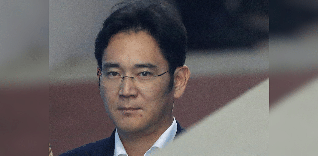 Samsung's de facto chief, Lee Jae-yong. Credit: Reuters Photo