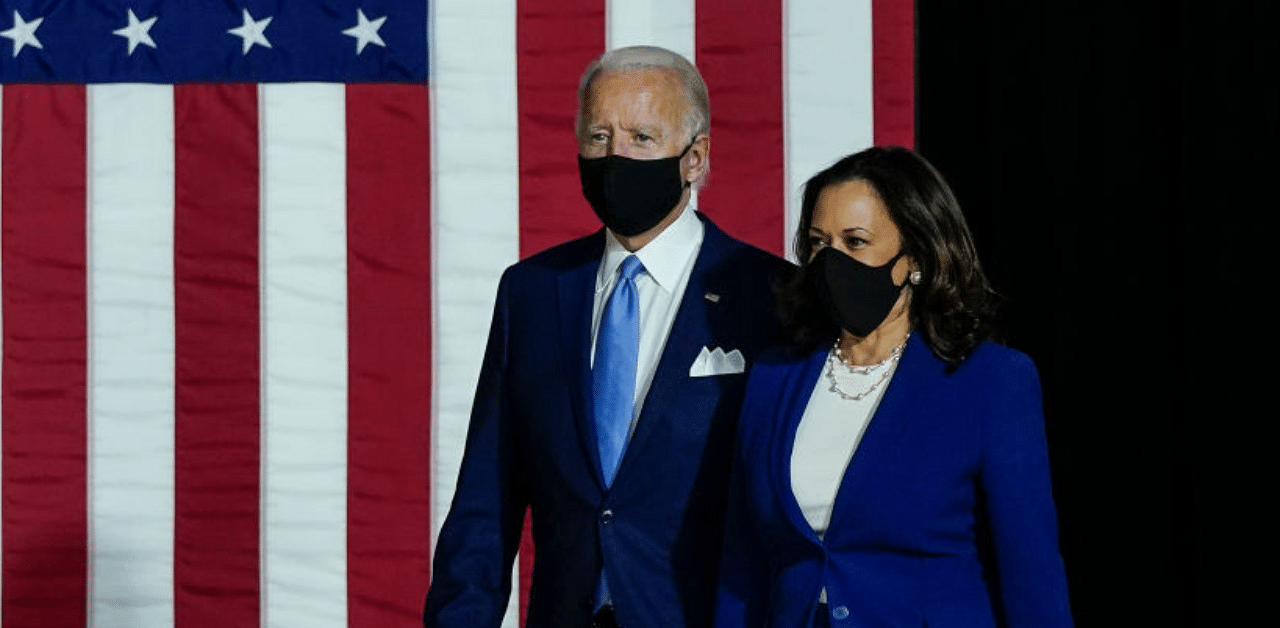 U.S. President-elect Joe Biden and Vice President-elect Kamala Harris. Credit: Getty Images