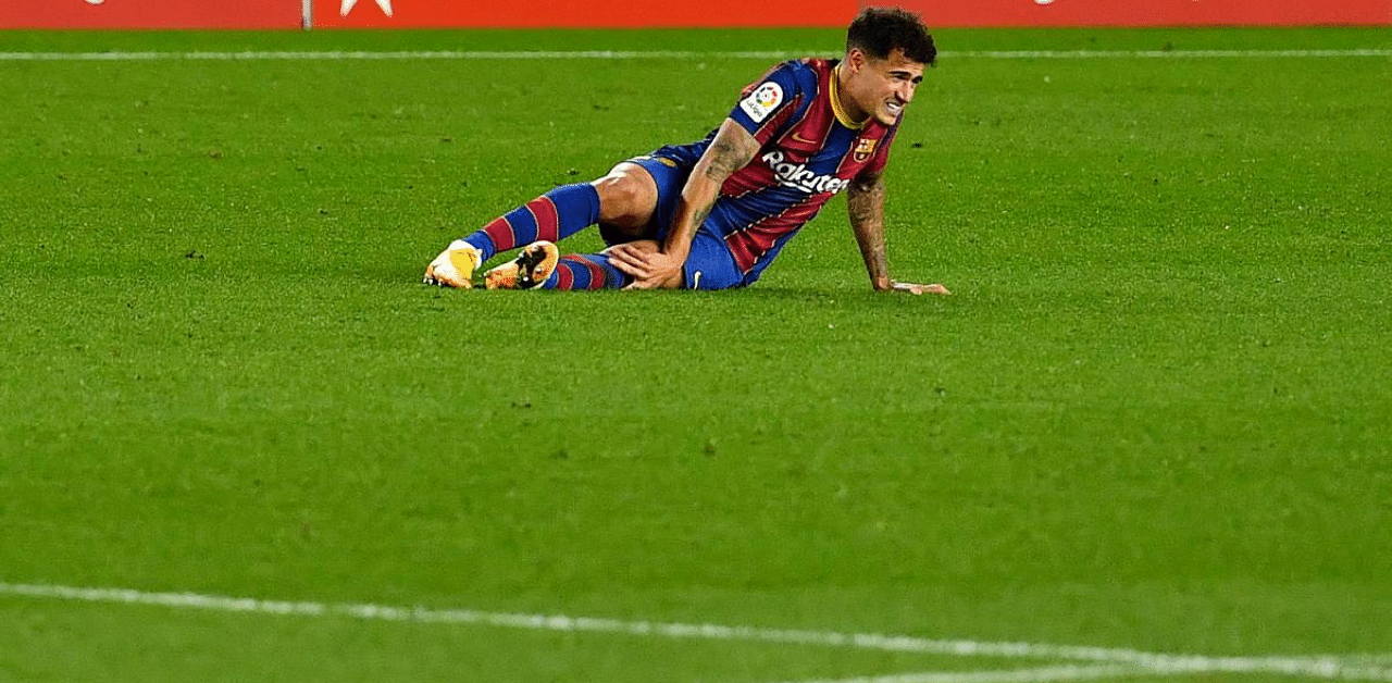 Barcelona's Brazilian midfielder Philippe Coutinho. Credit: AFP Photo