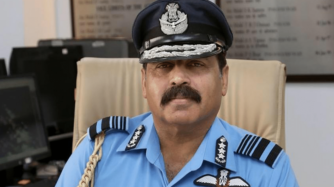 IAF Chief Air Chief Marshal RKS Bhadauria. Credit: PTI Photo