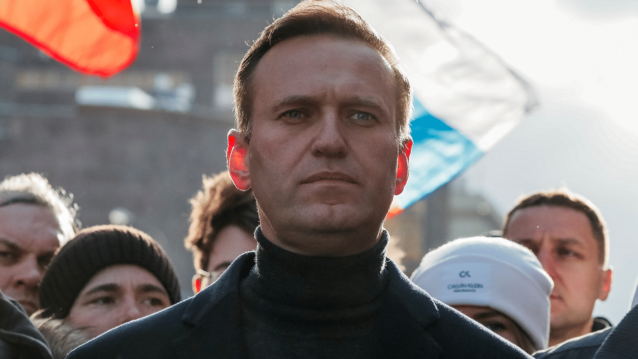  Russian opposition politician Alexei Navalny. Credit: Reuters Photo