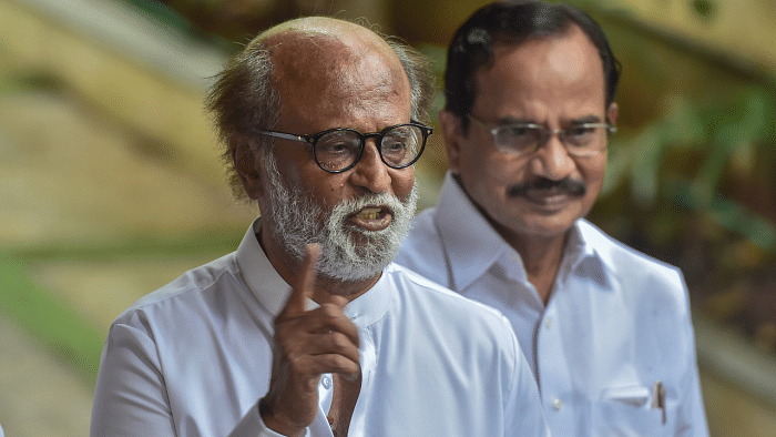 70-year-old Manian, who is opposed to the Dravidian majors, has been closely associated with Rajinikanth ever since he announced his intent to launch a party and contest the assembly elections in the state on the last day of 2017. Credit: PTI
