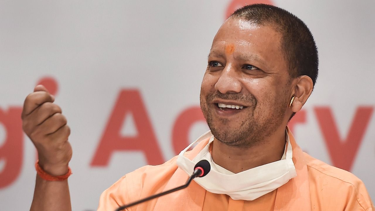 Uttar Pradesh Chief Minister Yogi Adityanath. Credit: PTI Photo