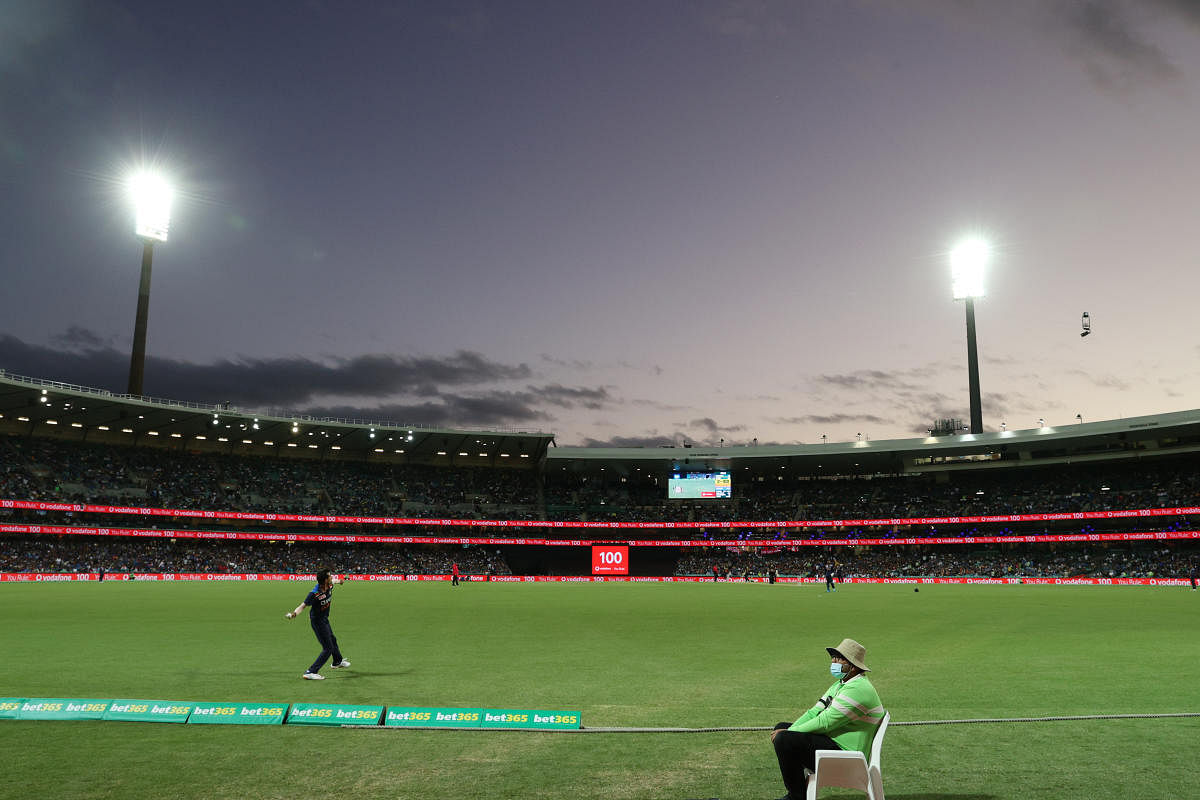A view of Sydney Cricket Ground. Credit: Reuters. 