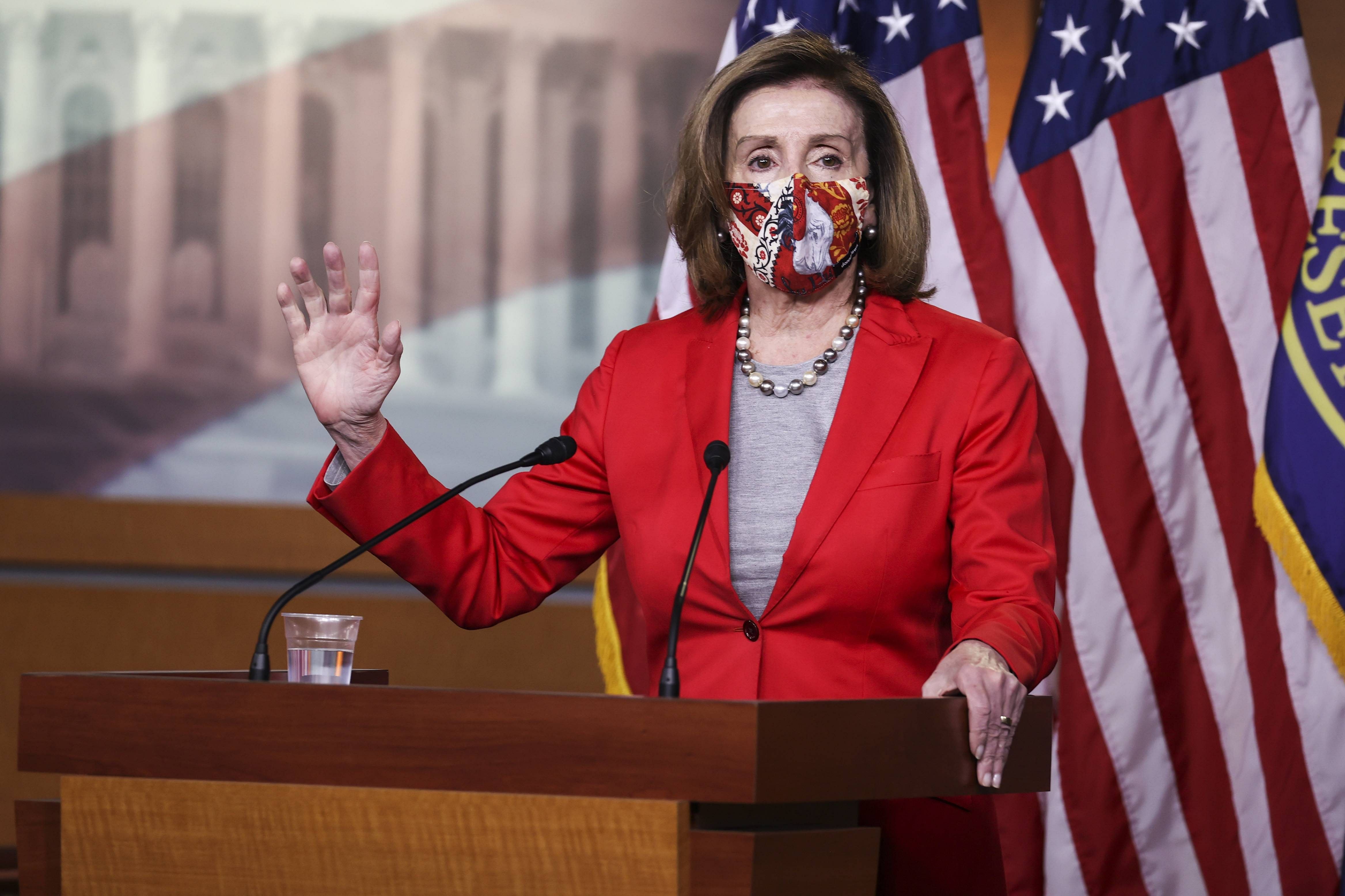 Speaker of the House Nancy Pelosi. Credit: AFP Photo