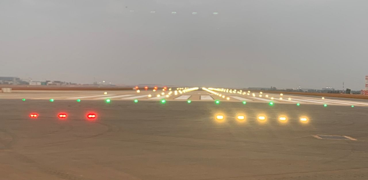 Bengaluru airport south runway now CAT-III B compliant. Credit: BIAL