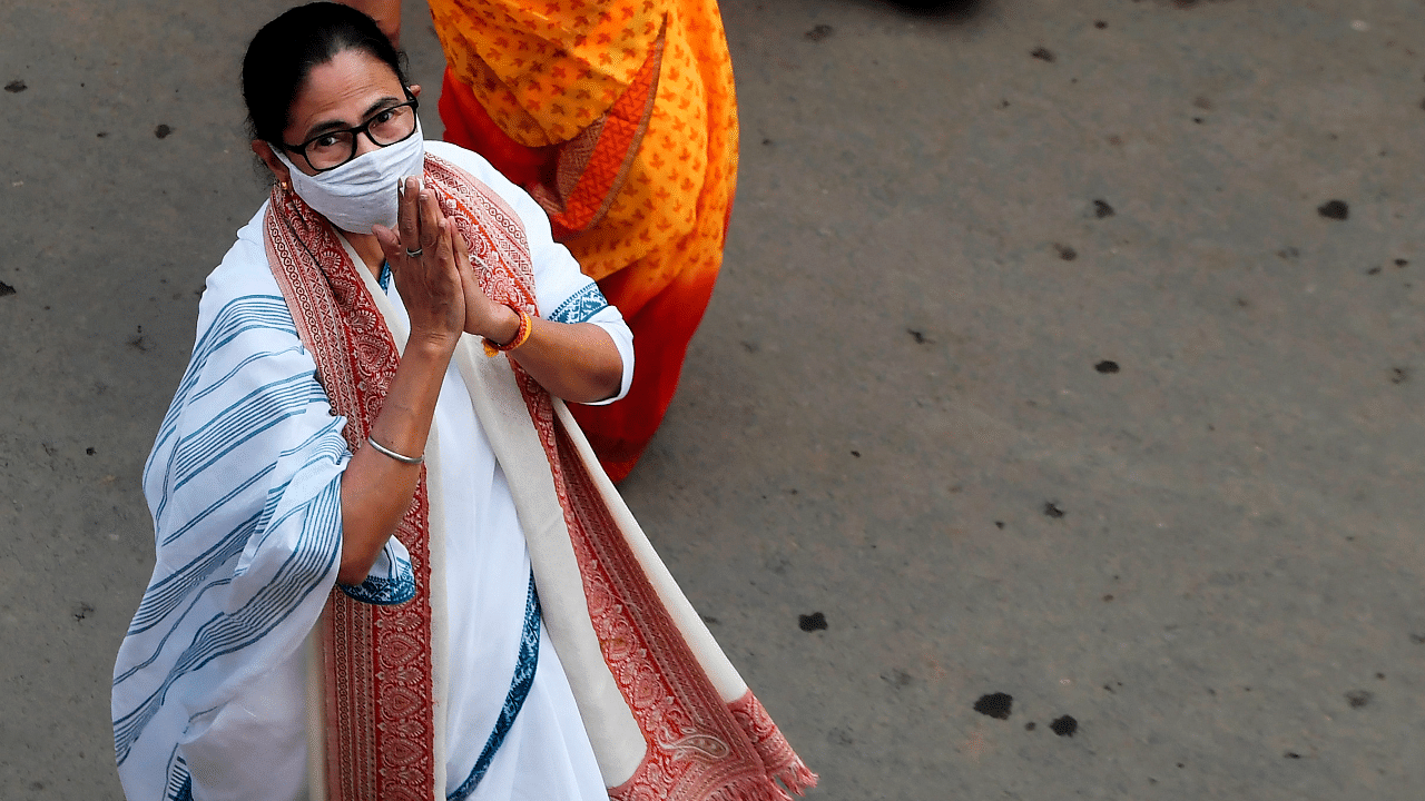 Mamata Banerjee, the chief minister of West Bengal. Credit: AFP Photo