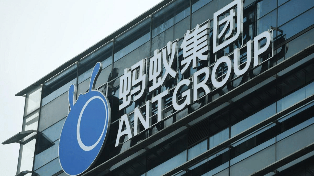 Ant Group's headquarters in Hangzhou, in China's eastern Zhejiang province. Credit: AFP File Photo