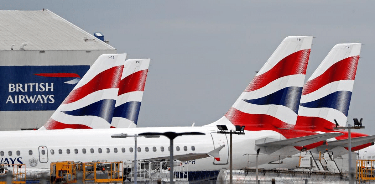 British Airways. Credit: AFP Photo
