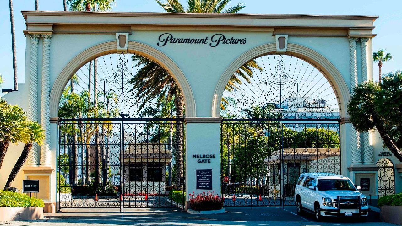 losed Paramount Studio is seen amid the coronavirus pandemic in Los Angeles, California. Credit: AFP Photo