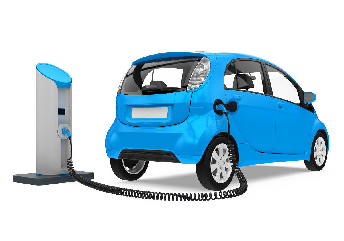 Electric car. Credit: iStock Photo