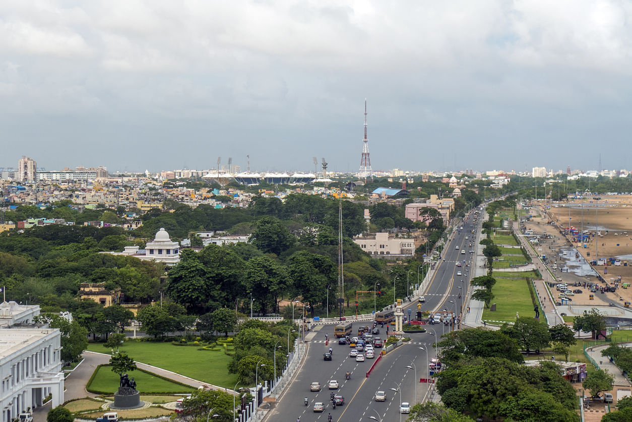 A general view of Chennai. Credit: iStock