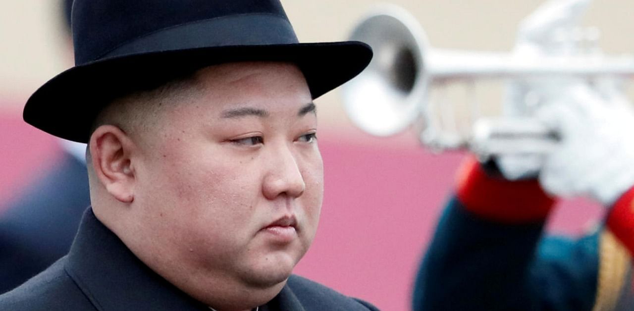 North Korean leader Kim Jong Un. Credit: Reuters file photo.